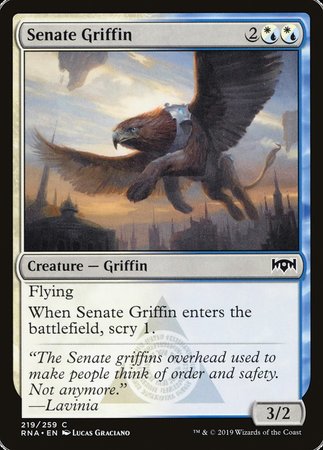 Senate Griffin [Ravnica Allegiance] | Event Horizon Hobbies CA