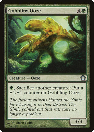 Gobbling Ooze [Return to Ravnica] | Event Horizon Hobbies CA