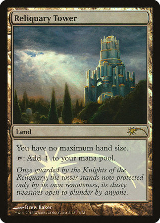 Reliquary Tower [Friday Night Magic 2013] | Event Horizon Hobbies CA