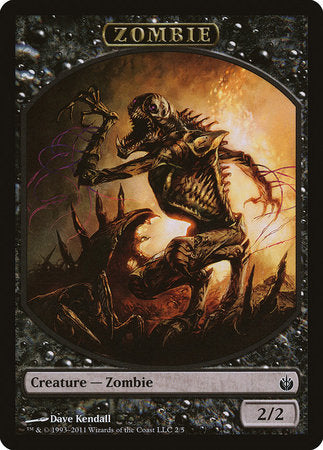 Zombie Token [Mirrodin Besieged Tokens] | Event Horizon Hobbies CA