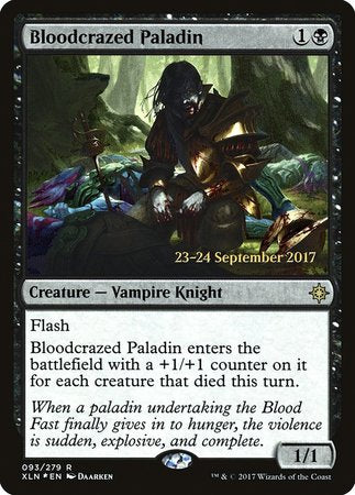 Bloodcrazed Paladin [Ixalan Promos] | Event Horizon Hobbies CA