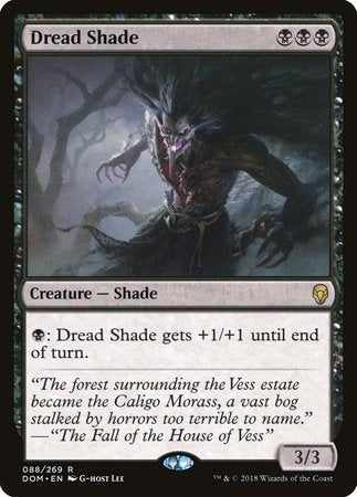 Dread Shade [Dominaria] | Event Horizon Hobbies CA