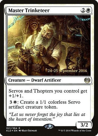 Master Trinketeer [Kaladesh Promos] | Event Horizon Hobbies CA