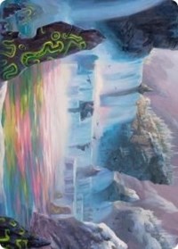 Glittering Frost Art Card [Kaldheim: Art Series] | Event Horizon Hobbies CA