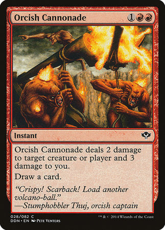 Orcish Cannonade [Duel Decks: Speed vs. Cunning] | Event Horizon Hobbies CA