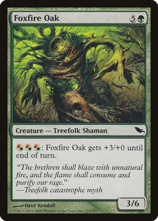 Foxfire Oak [Shadowmoor] | Event Horizon Hobbies CA