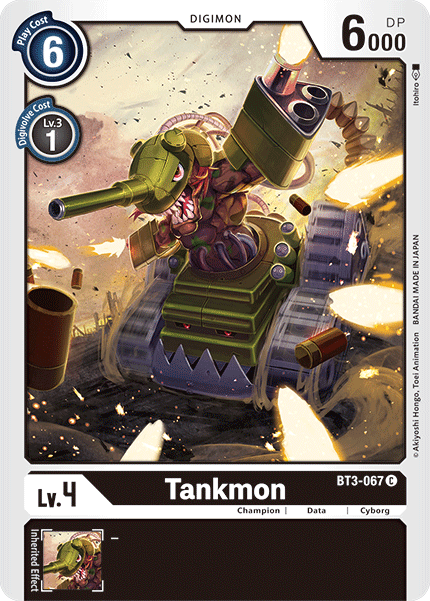 Tankmon [BT3-067] [Release Special Booster Ver.1.5] | Event Horizon Hobbies CA