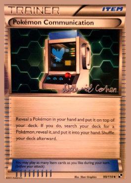 Pokemon Communication (99/114) (Twinboar - David Cohen) [World Championships 2011] | Event Horizon Hobbies CA