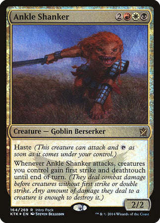 Ankle Shanker [Khans of Tarkir Promos]