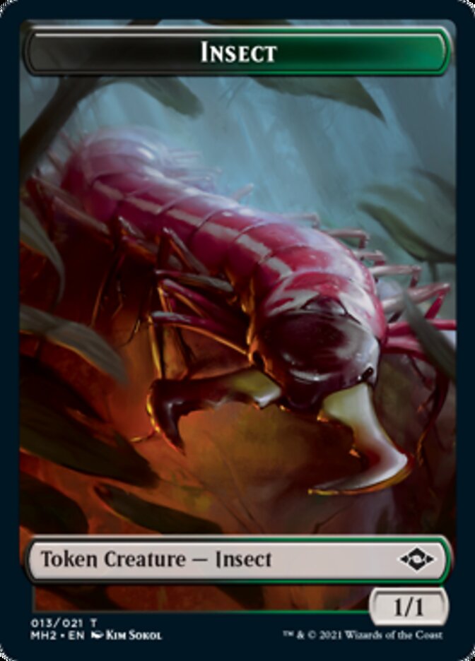 Insect Token [Modern Horizons 2 Tokens] | Event Horizon Hobbies CA