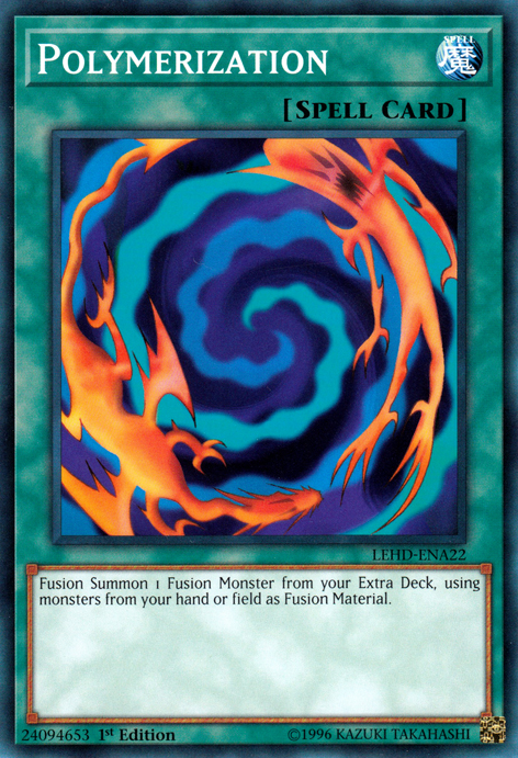 Polymerization [LEHD-ENA22] Common | Event Horizon Hobbies CA