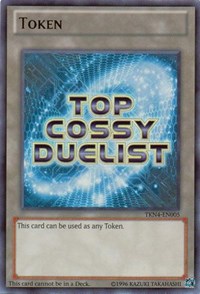 Top Ranked COSSY Duelist Token (Blue) [TKN4-EN005] Ultra Rare | Event Horizon Hobbies CA