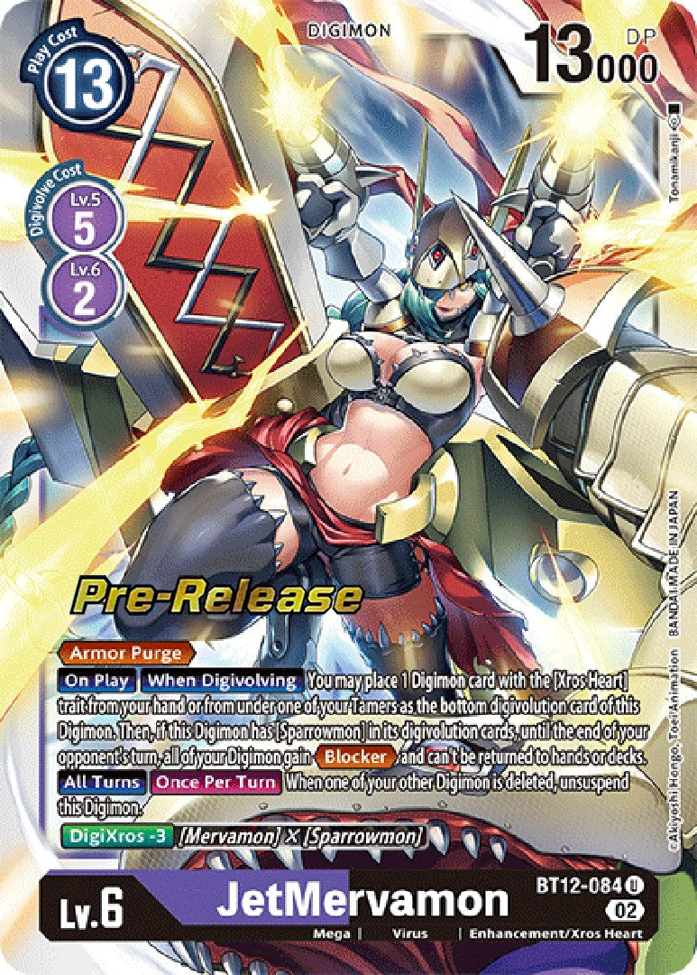 JetMervamon [BT12-084] [Across Time Pre-Release Cards] | Event Horizon Hobbies CA