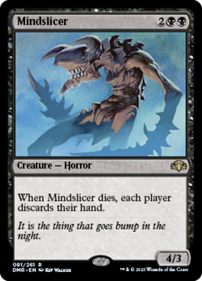 Mindslicer [Dominaria Remastered] | Event Horizon Hobbies CA