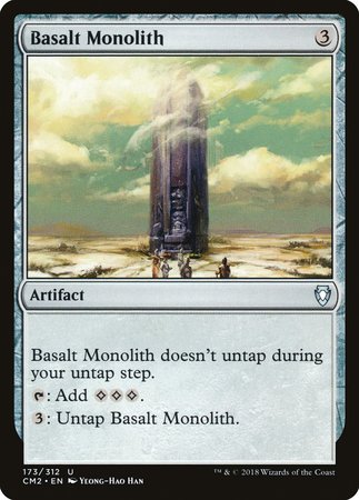 Basalt Monolith [Commander Anthology Volume II] | Event Horizon Hobbies CA