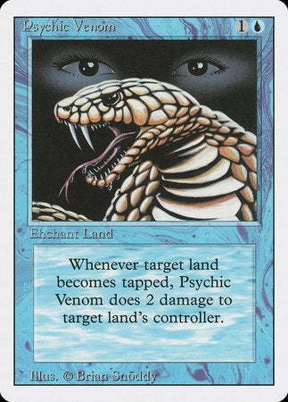 Psychic Venom [Revised Edition] | Event Horizon Hobbies CA