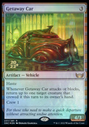 Getaway Car [Streets of New Capenna Prerelease Promos] | Event Horizon Hobbies CA