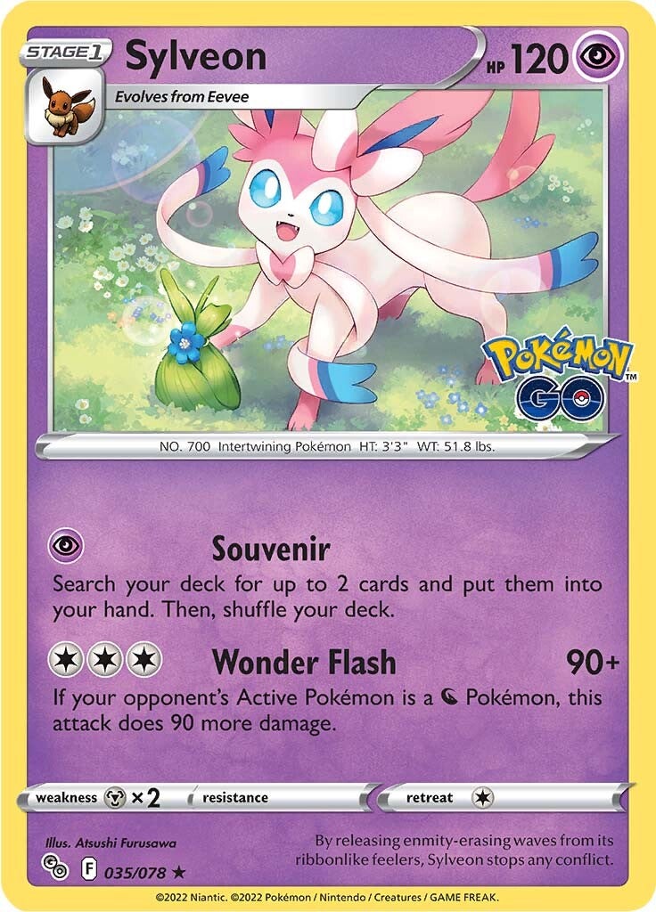 Sylveon (035/078) [Pokémon GO] | Event Horizon Hobbies CA