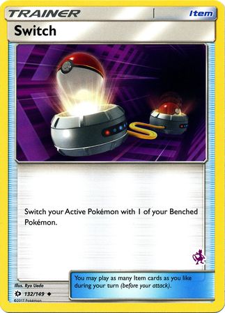 Switch (132/149) (Mewtwo Deck) [Battle Academy 2020] | Event Horizon Hobbies CA