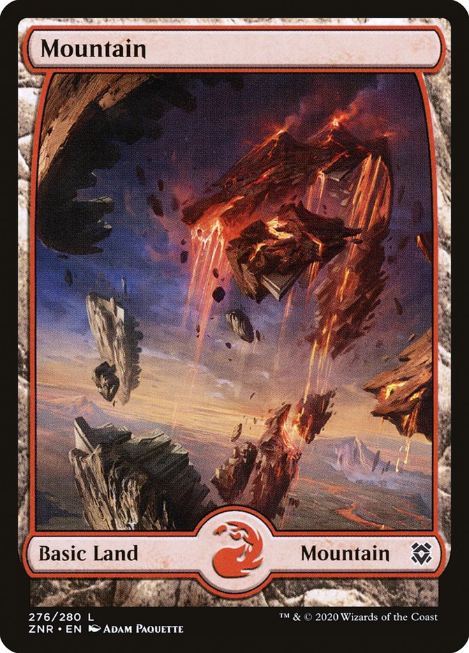 Mountain (276) [Zendikar Rising] | Event Horizon Hobbies CA