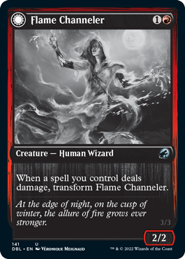 Flame Channeler // Embodiment of Flame [Innistrad: Double Feature] | Event Horizon Hobbies CA