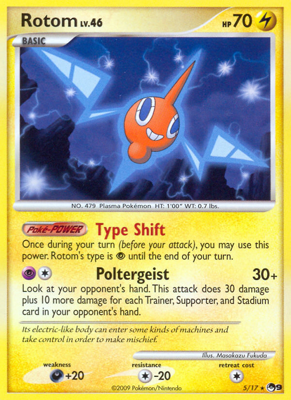 Rotom (5/17) [POP Series 9] | Event Horizon Hobbies CA