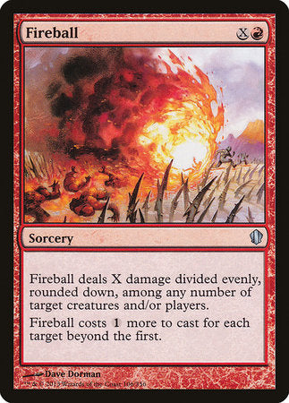 Fireball [Commander 2013] | Event Horizon Hobbies CA