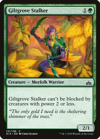 Giltgrove Stalker [Rivals of Ixalan] | Event Horizon Hobbies CA