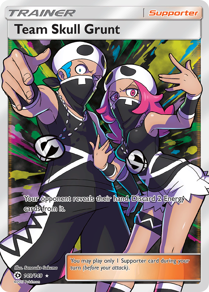 Team Skull Grunt (149/149) [Sun & Moon: Base Set] | Event Horizon Hobbies CA