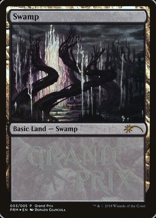 Swamp [Grand Prix Promos] | Event Horizon Hobbies CA