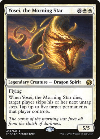 Yosei, the Morning Star [Iconic Masters] | Event Horizon Hobbies CA