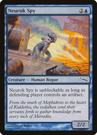 Neurok Spy [Mirrodin] | Event Horizon Hobbies CA