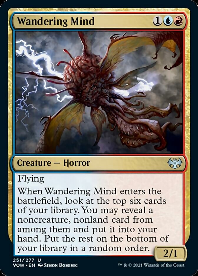 Wandering Mind [Innistrad: Crimson Vow] | Event Horizon Hobbies CA