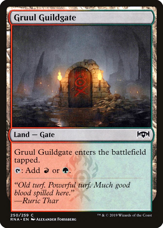 Gruul Guildgate (250/259) [Ravnica Allegiance] | Event Horizon Hobbies CA