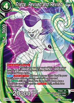 Frieza, Revived and Reviled (Rare) (BT13-077) [Supreme Rivalry] | Event Horizon Hobbies CA