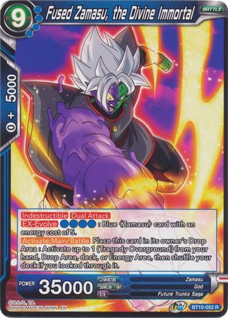 Fused Zamasu, the Divine Immortal (BT10-052) [Rise of the Unison Warrior 2nd Edition] | Event Horizon Hobbies CA