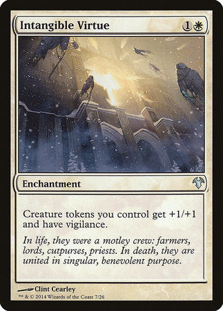 Intangible Virtue [Modern Event Deck 2014] | Event Horizon Hobbies CA