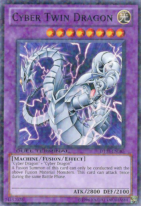 Cyber Twin Dragon [DT03-EN085] Common