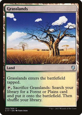 Grasslands [Commander 2017] | Event Horizon Hobbies CA