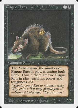 Plague Rats [Revised Edition] | Event Horizon Hobbies CA