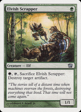 Elvish Scrapper [Eighth Edition] | Event Horizon Hobbies CA