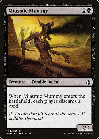 Miasmic Mummy [Amonkhet] | Event Horizon Hobbies CA