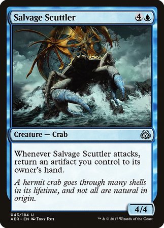 Salvage Scuttler [Aether Revolt] | Event Horizon Hobbies CA