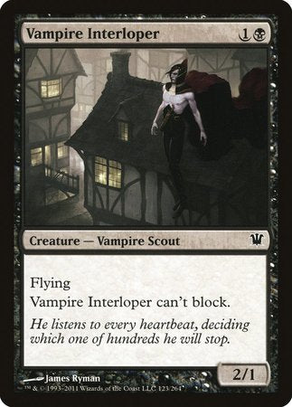 Vampire Interloper [Innistrad] | Event Horizon Hobbies CA