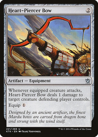 Heart-Piercer Bow [Khans of Tarkir] | Event Horizon Hobbies CA