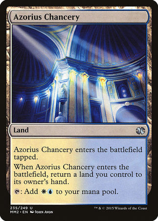 Azorius Chancery [Modern Masters 2015] | Event Horizon Hobbies CA