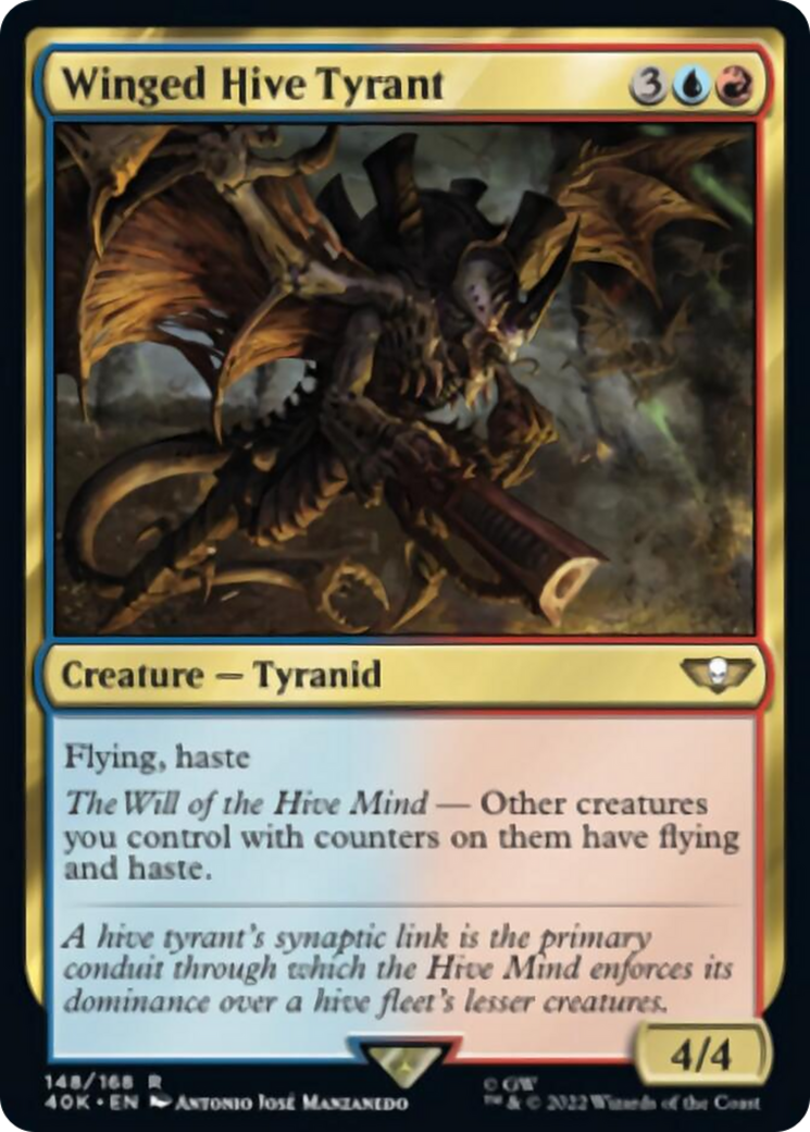 Winged Hive Tyrant [Universes Beyond: Warhammer 40,000] | Event Horizon Hobbies CA