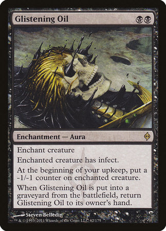 Glistening Oil [New Phyrexia] | Event Horizon Hobbies CA