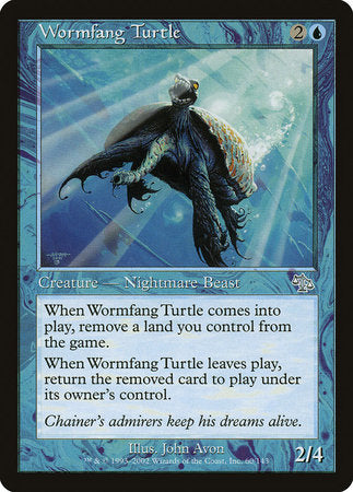 Wormfang Turtle [Judgment] | Event Horizon Hobbies CA