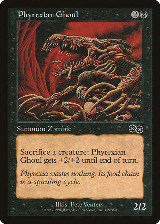 Phyrexian Ghoul [Urza's Saga] | Event Horizon Hobbies CA